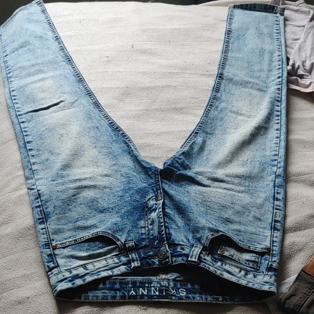 Light Blue Skinny Jeans
